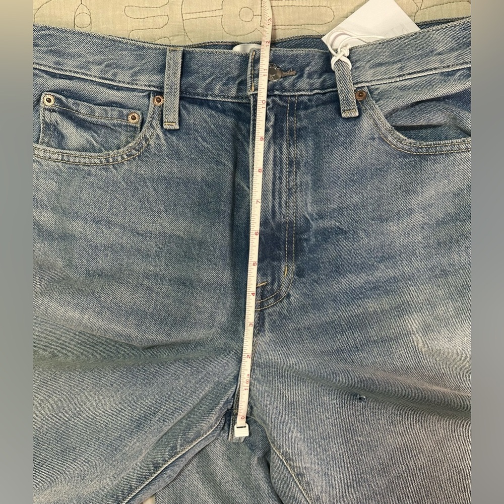 Pistola Hendrix High Rise Wide Leg Jeans Apprentice Distressed NWT Size 27 - Picture 12 of 16